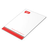 Zeg het. notitieblok (Schuin)