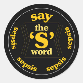 Zeg het S-woord Sticker