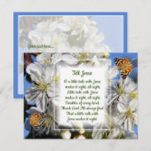 Zeg het tegen Jezus! Briefkaart (Voorkant / Achterkant)