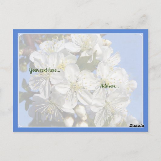 Zeg het tegen Jezus! Briefkaart (Achterkant)