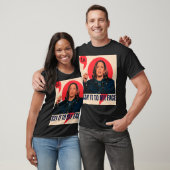 Zeg het tegen mijn gezicht | Kamala Harris Preside T-shirt (Unisex)