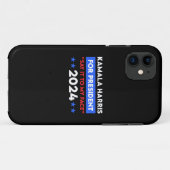 Zeg het tegen mijn gezicht Kamala Harris voor Pres Case-Mate iPhone Case (Achterkant (horizontaal))