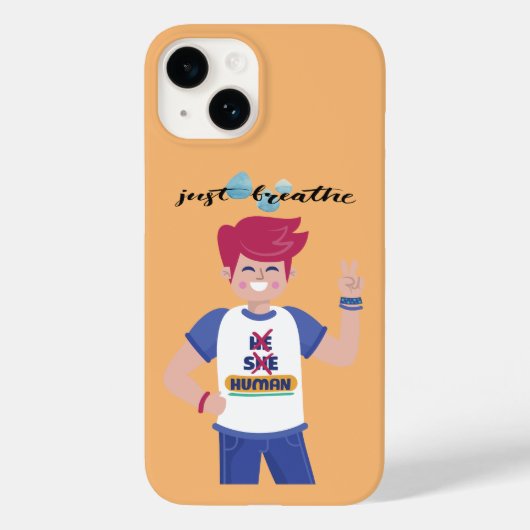 Zeg hun naam mannen Case-Mate iPhone case (Achterkant)