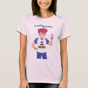 Zeg hun naam mannen t-shirt