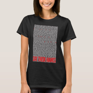 Zeg hun naam t-shirt