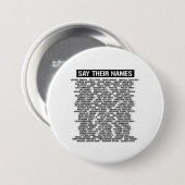 ZEG HUN NAMEN RONDE BUTTON 7,6 CM (Voorkant /achterkant)