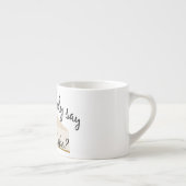 Zeg iemand Cheesecake? Espresso Kop (Rechts)