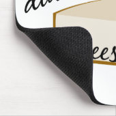 Zeg iemand Cheesecake? Muismat (Hoek)