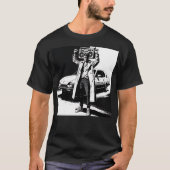 Zeg iets - het witte potlood t-shirt (Voorkant)