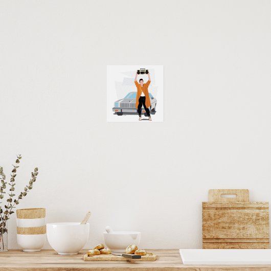 Zeg iets poster (Keuken)