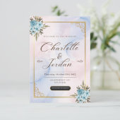 Zeg 'ik doe' tegen de perfecte Kaart. Kaart (Staand voorkant)