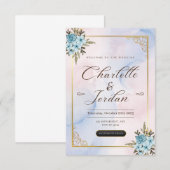 Zeg 'ik doe' tegen de perfecte Kaart. Kaart (Voorkant / Achterkant)