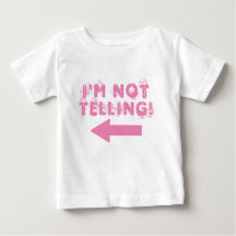 Zeg: "Ik probeer niet!" Baby T-shirt
