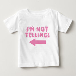 Zeg: "Ik probeer niet!" Baby T-shirt