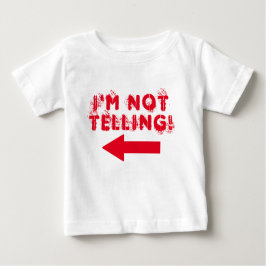 Zeg: "Ik probeer niet!" Baby T-shirt
