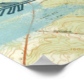 Zeg ja aan het Nieuwe Citaat van Aventures Poster (Hoek)