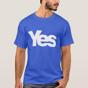 ZEG JA AAN SCOTLAND! T-SHIRT