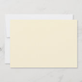 Zeg Ja Afro-Amerikaans Bruidsmeisje Voorstel Kaart (Achterkant)