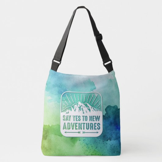 ZEG JA... CROSSBODY TAS (Voorkant)