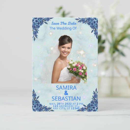 Zeg ja  kaart (Staand voorkant)