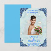 Zeg ja  kaart (Voorkant / Achterkant)