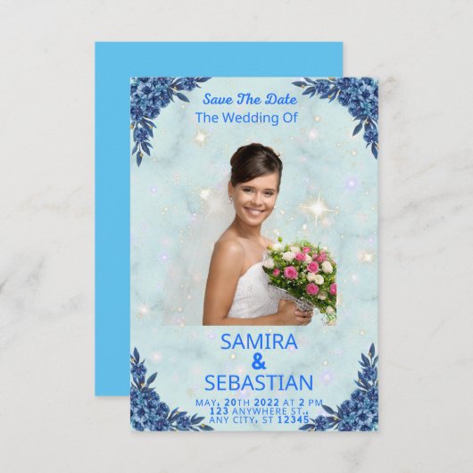 Zeg ja  kaart (Voorkant / Achterkant)