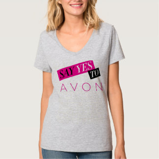 Zeg ja tegen Avon t-shirt