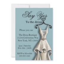 Zeg ja tegen de jurk