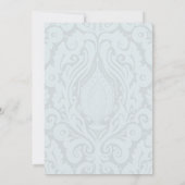 Zeg ja tegen de jurk kaart (Achterkant)