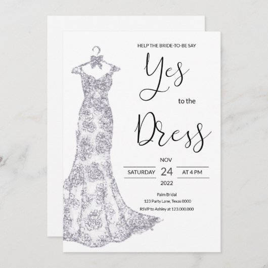 Zeg ja tegen de pers kaart (Voorkant / Achterkant)