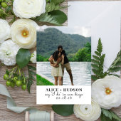 Zeg Ja Tegen Eenvoudig Huwelijk Save The Date