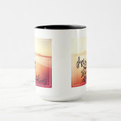 Zeg ja tegen nieuwe avonturen mok (Midden)