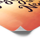 Zeg ja tegen nieuwe avonturen poster (Hoek)