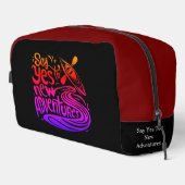 Zeg ja tegen Nieuwe avonturen Toilettasje (Rechterhoek)