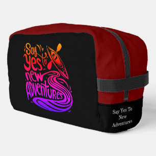Zeg ja tegen Nieuwe avonturen Toilettasje