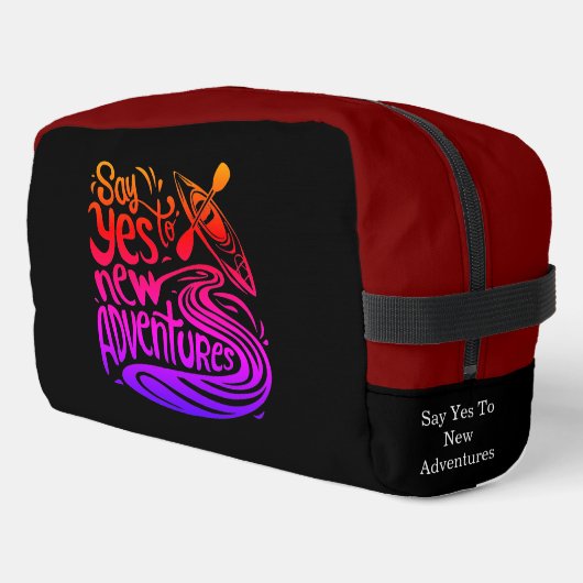 Zeg ja tegen Nieuwe avonturen Toilettasje (Linkerhoek)