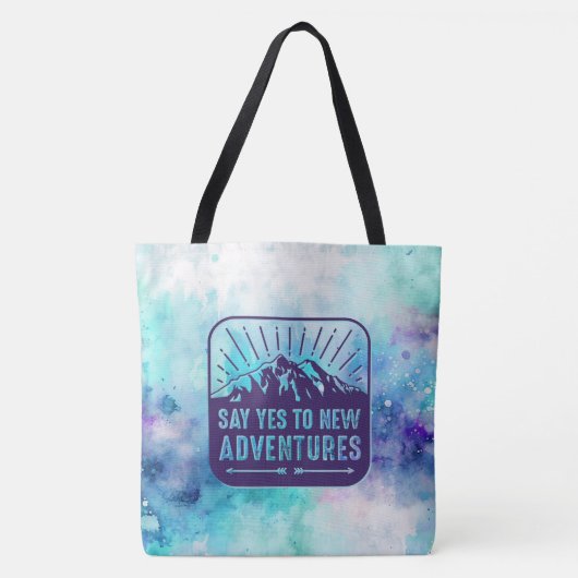 ZEG JA... TOTE BAG (Voorkant)