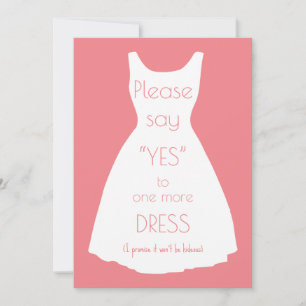 Zeg ja, zult u mijn Bridesmaid voorstel Kaart zijn