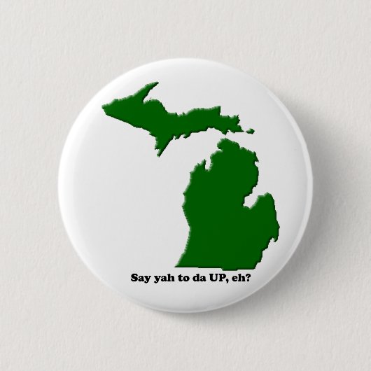 Zeg je tegen je hoofd, hè? ronde button 5,7 cm (Voorkant)