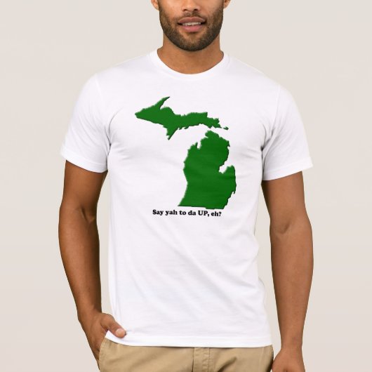 Zeg je tegen je hoofd, hè? t-shirt (Voorkant)