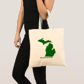Zeg je tegen je hoofd, hè? tote bag (Voorkant (product))