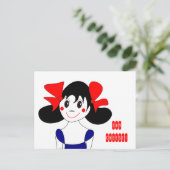 Zeg kaas Briefkaart (Staand voorkant)