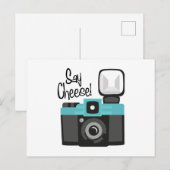 Zeg kaas briefkaart (Voorkant / Achterkant)