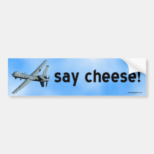 Zeg kaas! bumpersticker