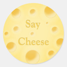 "Zeg kaas"  Cute Holey Swiss Cheese