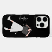 "Zeg kaas" esthetisch meisje Case-Mate iPhone Case (Achterkant (horizontaal))