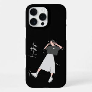 "Zeg kaas" esthetisch meisje  iPhone 16 Pro Max Hoesje