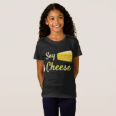 Zeg kaas - grappig citaat t-shirt (Voorkant volledig)
