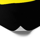 Zeg Kaas Grappige Fotograaf Pun Dark BG Poster (Hoek)