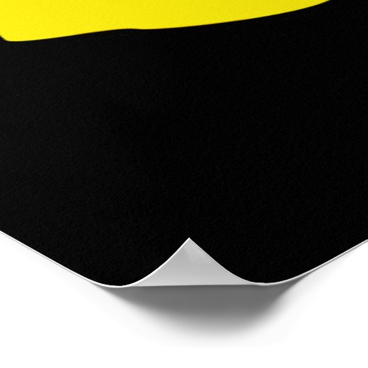 Zeg Kaas Grappige Fotograaf Pun Dark BG Poster (Hoek)